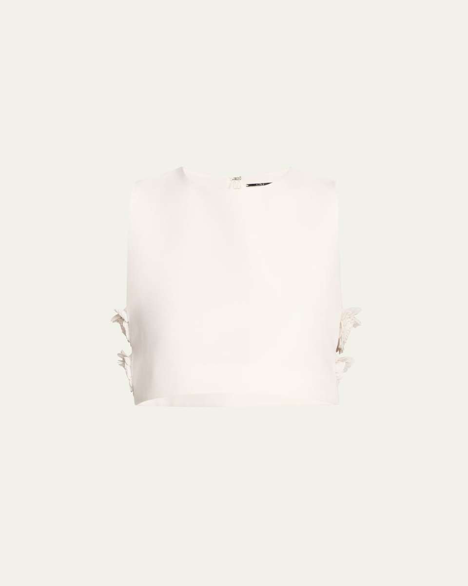 Raylin Flower Crop Top